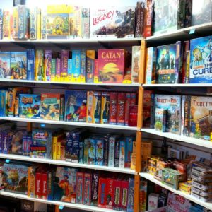 Wolfville, NS Board Games