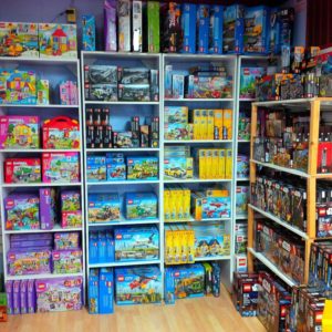 Faro, YT Lego Toy Store