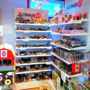 Charlemagne, QC Schleich Toy Store